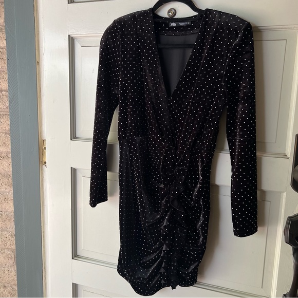 ZARA Black Dress - Picture 6 of 12